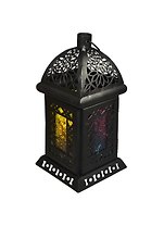 Подсвечник Фонарь (M271-5) (21см) (металл)