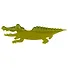 Закладка для книг «Крокодил» , 10 х 5 см - 1