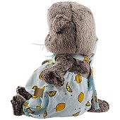 Игрушка мягкая Budi Basa, Басик BABY в песочнике с лимонами (20 см) (BB-059) - 1