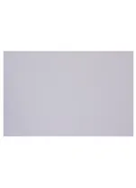 Картон белый 20*30см, 680г/м2, толщина 1,1мм, крашенный в массе, DECORITON