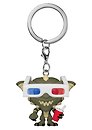 Брелок Funko Pocket POP! Gremlins Gremlin w/3D Glasses 49828 (Fun2040103)