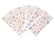 Наклейки декоративные ЗУБАСТИК