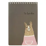 Скетчбук «The bear's home», 100 листов, А5