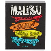 Тетрадь в клетку Listoff, Life style, 48 листов, в ассортименте