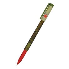 Шариковая ручка синяя 0,5 мм, FunWrite «Military», Bruno Visconti
