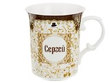 Кружка Сергей 490мл в подарочной упаковке (153-675)