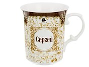 Кружка Сергей 490мл в подарочной упаковке (153-675)