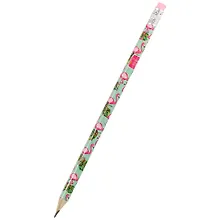 Карандаш чернографитный «Flamingo style», HB