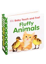 Fluffy Animals Baby Touch and Feel