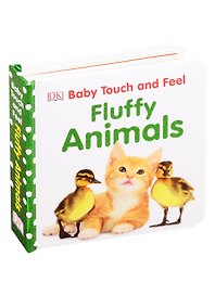 Fluffy Animals Baby Touch and Feel