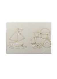 Трафареты Для Малышей №4 (А5) (119) (упаковка)