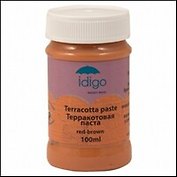 Терракотовая паста red-brown (100мл) (dpt4200)