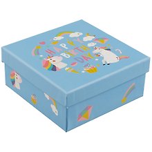 Подарочная коробка «Unicorn birthday», маленькая