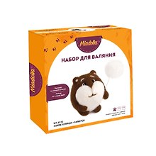 Набор для валяния "Miadolla" "Хомяк Хомяша"  (WT-0133)