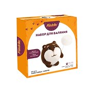 Набор для валяния «Хомяк Хомяша», Miadolla