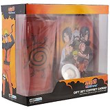 Набор подарочный Аниме Naruto (Наруто) (Бокал 400 мл, значок, блокнот 160 стр)