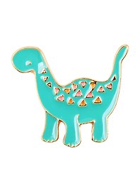 Значок «Динозаврик в крапинку», металл, Pin Joy