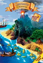 Настольная игра "Сокровища Флинта"