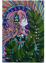 Набор для творчества LORI. Картина по номерам "Природа души"