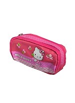 Пенал-косметичка 2отд. "Hello Kitty" 20*10*8см, Премьера
