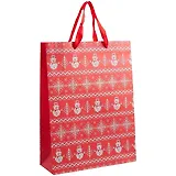 Пакет А3 42*32*11,5"New year's gift" Новый год, бум.мат.ламинат