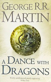 A Dance With Dragons (George R.R. Martin) Танец с драконами (Джордж Р. Р Мартин) /Книги на английском языке