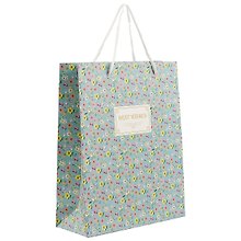 Подарочный пакет «Cotton flowers», А4