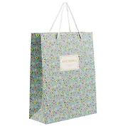Подарочный пакет «Cotton flowers», А4