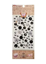 Набор для творчества Наклейки стразы с сюжетами Серый