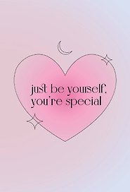 Блокнот эстетика Just be yourself (96 стр)