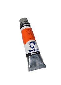 Краска масляная «VAN GOGH» жёлтый средний, туба 40мл, Royal Talens