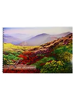 Альбом для рисования BG, "Горный пейзаж", А4, 40 листов, на евроспирали