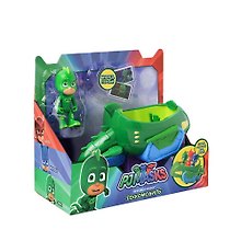 Игровой набор, Росмэн Герои в масках Геккомобиль фигурка и машина 32612