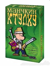 МИР ФЭНТЕЗИ "Манчкин Ктулху" настольная игра 1939