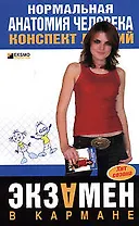 Нормальная анатомия человека: Конспект лекций