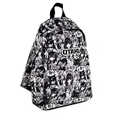 Рюкзак "Манга принт" 29*39,5*16 см, 1 отделение, 3 кармана, полиэстер