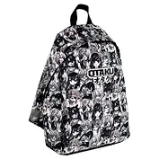 Рюкзак "Манга принт" 29*39,5*16 см, 1 отделение, 3 кармана, полиэстер