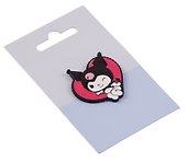 Значок «Мордочка в сердечке», металл, Sanrio - 1