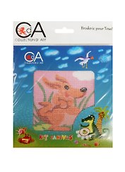 Набор для вышивания Collection D'art (1015К) (15х15 см) (упаковка)
