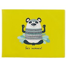 Обложка на зачетную книжку Без паники (KW067-000125)