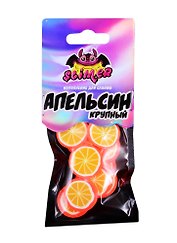 Наполнение для слайма Апельсин крупный  ТМ Slimer, пластик