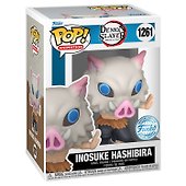 Фигурка Funko POP! Animation Demon Slayer Inosuke Hashibira 7th Form (Exc) (1261) (Fun68489) - 2