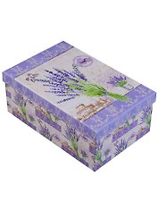 Коробка подарочная "Lavender is love"