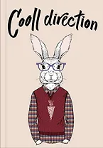 Cooll direction (Блокнот для хипстеров) (твердый переплет, 136х206 мм)