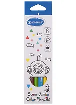 Карандаши цветные Aсmeliae, Color Pencils, 6 цветов