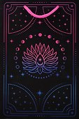 Пакет А5 23*18*10 "Эзотерика. Basic" жен., бум.мат.ламинат - 2
