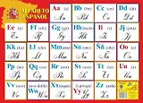 Испанский язык. Алфавит. Учебный плакат (Формат А2)