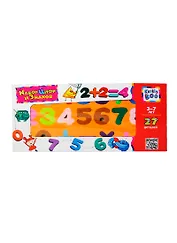 Набор цифр и знаков (47076) (27 дет.) (3-7л.) (коробка)