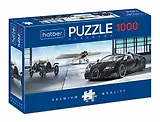 Пазл Hatber Panorama 1000 эл. "Luxury Garage", 96x33 мм