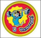 Мяч EVA мягкий Ну погоди (T52889) (6см) (3+) (упаковка)